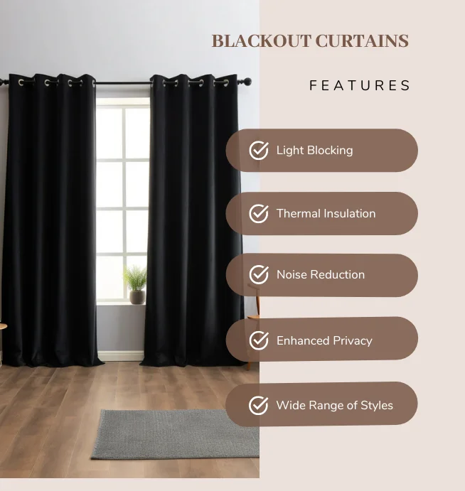 blackout Curtain features